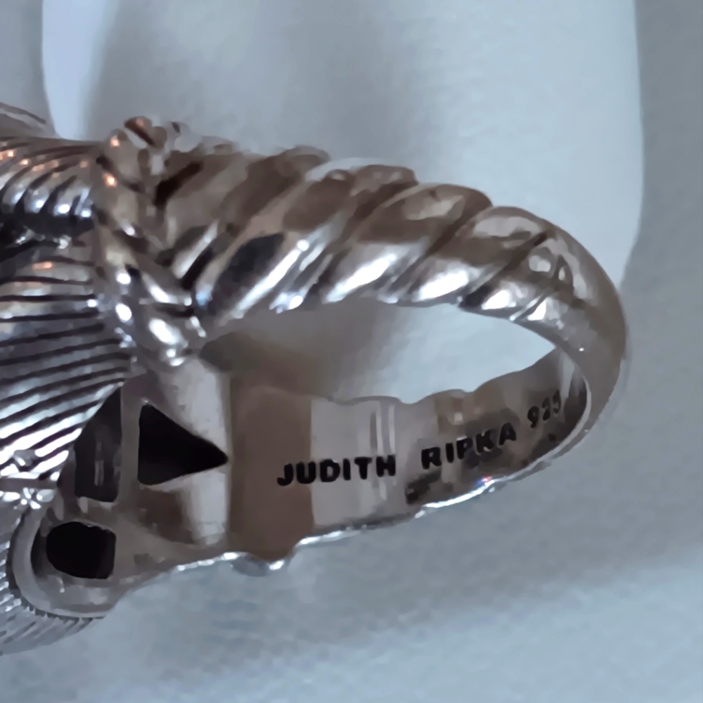Judith Ripka Ring - Picture 2 of 4
